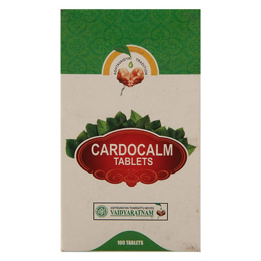 vaidyaratnam-cardocalm-tablets